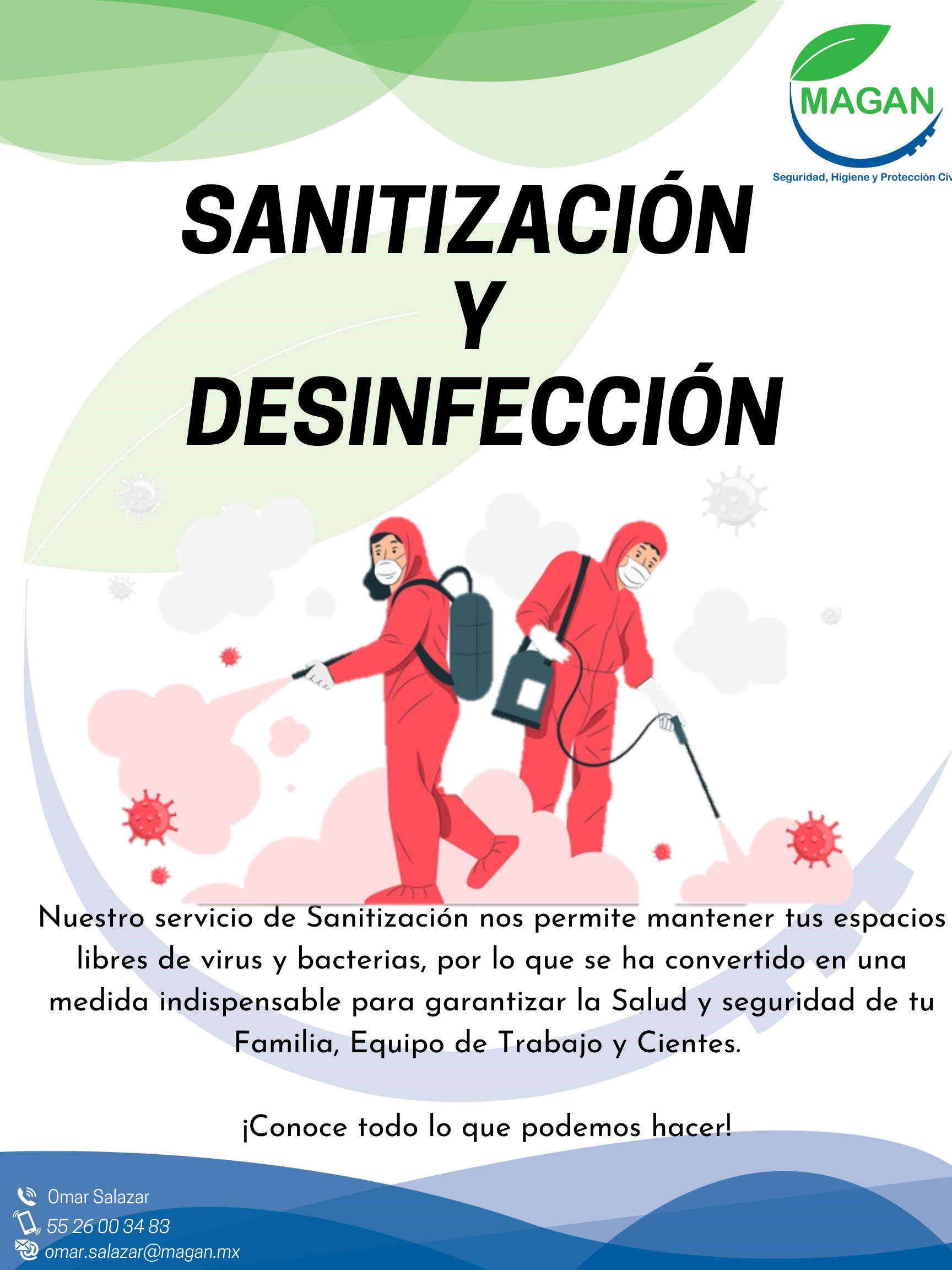 Sanitizacion Y Desinfeccion 8569